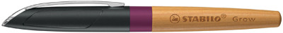 STABILO Stylo plume Grow, rouge prune / cerise