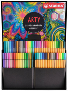 STABILO Set créatif Pen 68 & point 88 