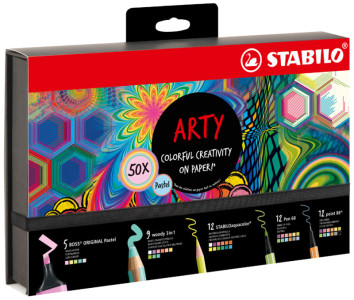 STABILO Kit créatif 