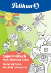 herlitz Super cahier de coloriage, A4 herlitz Super cahier de coloriage, A4