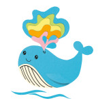 Pelikan Bloc de papier à dessin Rainbow, 230 x 330 mm Pelikan Bloc de papier à dessin Rainbow, 230 x 330 mm