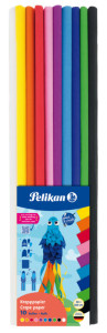 Pelikan Papier crépon, (l)500 x (L)2.000 mm, assorti