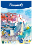 Pelikan Bloc de papier aquarelle C4/20, A4, 150 g/m2 Pelikan Bloc de papier aquarelle C4/20, A4, 150 g/m2
