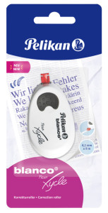 Pelikan Roller correcteur blanco New Xycle, 4,2 mm x 8 m