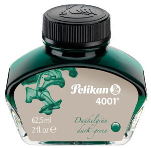 Pelikan Encre 4001 dans un flacon en verre, bleu royal