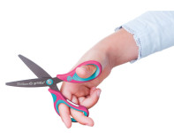 Pelikan Ciseaux écolier griffix, rond,présentoir de comptoir Pelikan Ciseaux écolier griffix, rond,présentoir de comptoir