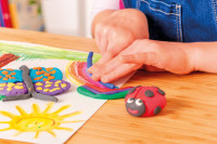 Pelikan Pâte à modeler pour enfants Creaplast, boîte pliante Pelikan Pâte à modeler pour enfants Creaplast, boîte pliante