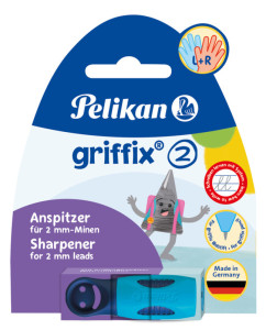 Pelikan Taille-crayon griffix, bleu