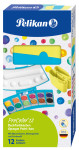 Pelikan Boîte de peinture ProColor 735, 12 couleurs Pelikan Boîte de peinture ProColor 735, 12 couleurs