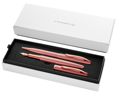 Pelikan Kit d'écriture Jazz Noble Elegance, rosé