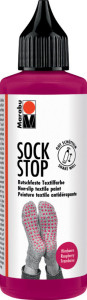 Marabu Peinture pour textile Sock Stop, 90 ml, rouge