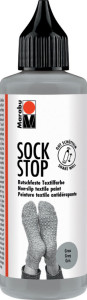 Marabu Peinture pour textile Sock Stop, 90 ml, bleu clair