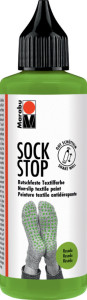 Marabu Peinture pour textile Sock Stop, 90 ml, vert réséda