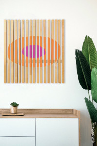 Marabu Green Peinture alkyde à base d'eau, orange