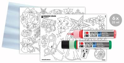 Marabu Kit Window Color 