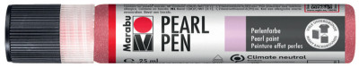 Marabu Peinture effet perles Pearl Pen, rose scintillant