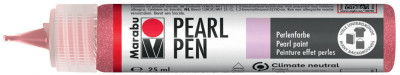 Marabu Peinture effet perles Pearl Pen, rose scintillant