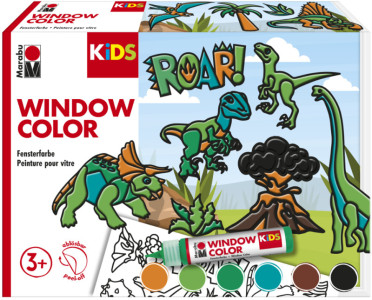 Marabu KiDS Kit Window Color 