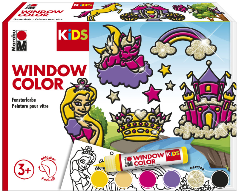 Marabu KiDS Kit Window Color 