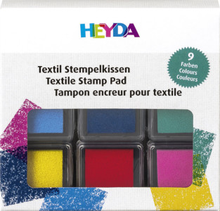 HEYDA Set de tampons encreurs 