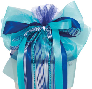 Nud pour cône d'école XXL ROTH « Bleu Californie », bleu