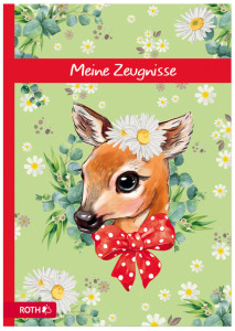 Porte-bulletins ROTH « Fredo & Fitzi », DIN A4, avec motif