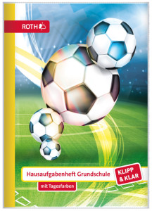 ROTH Grundschul-Hausaufgabenheft Klipp & Klar 
