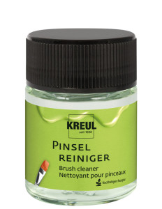 KREUL Nettoyant pour pinceaux, 50 ml