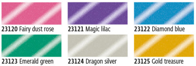 KREUL Gouache aux doigts nacrée 