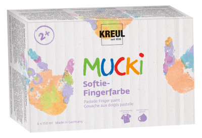 KREUL Gouache aux doigts pastel 