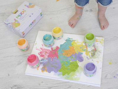 KREUL Gouache aux doigts pastel 