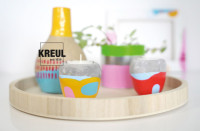 KREUL Set de Peinture acrylique brillante, Color Living KREUL Set de Peinture acrylique brillante, Color Living