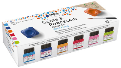 KREUL Peinture pour porcelaine 