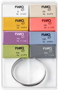 FIMO SOFT Kit de pâte à modeler 