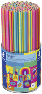 STAEDTLER Crayon graphite Noris HAPPY, carquois de 72