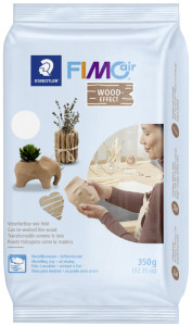 FIMO air Pâte à modeler durcissant à l'air, effet bois