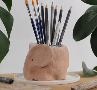 FIMO air Pâte à modeler durcissant à l'air, effet bois