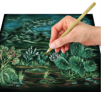 STAEDTLER Crayon de couleur métallisé, étui carton de 12