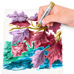 STAEDTLER Pastel à l'huile métallisé, étui carton de 6
