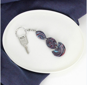 FIMO Pâte à modeler EFFECT GALAXY, lilas, 57 g