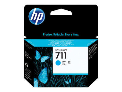 HP : Cartouche encre No 711 CYAN 29 ML