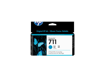 HP : Cartouche encre No 711 CYAN 29 ML
