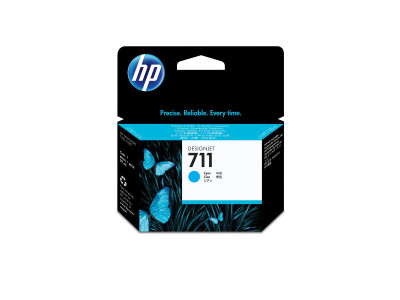 HP : Cartouche encre No 711 CYAN 29 ML