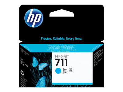 HP : Cartouche encre No 711 CYAN 29 ML