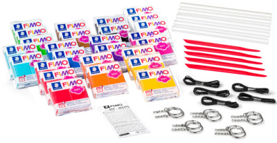 FIMO SOFT Kit de pâte à modeler 