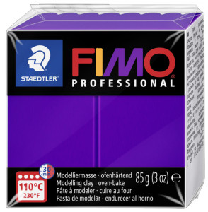 FIMO PROFESSIONAL Pâte à modeler, à cuire au four, sable