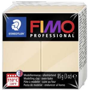 FIMO PROFESSIONAL Pâte à modeler, à cuire au four, noisette