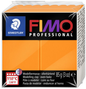 FIMO PROFESSIONAL Pâte à modeler, à cuire au four, noisette