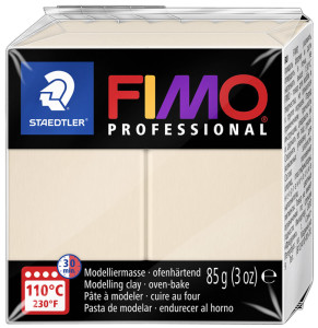 FIMO PROFESSIONAL Pâte à modeler, à cuire au four, noisette