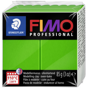 FIMO PROFESSIONAL Pâte à modeler, à cuire au four, noisette
